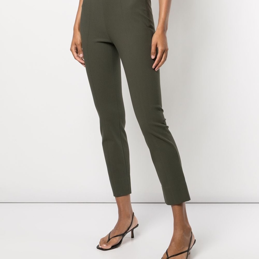 Vince Stitch Front Seam Legging Deep Laurel